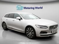 Used Volvo V90 Inscription 235 HP (172 kW) 2021 Silver Estate
