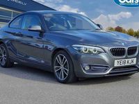 Second-hand BMW 218 Sport Line 150 CP (110 kW) 2020 Coupe