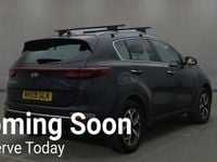 Used Kia Sportage 130 HP (95 kW) 2019 Black SUV