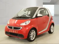 Used Smart ForTwo Coupé Passion 54 HP (39 kW) 2013 Red Coupe