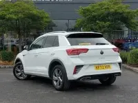 Used VW T-Roc R-line 150 HP (110 kW) 2022 White SUV