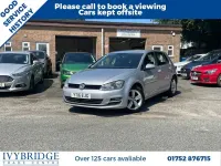 Used VW Golf VII Edition 125 HP (91 kW) 2016 Silver Hatchback