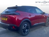 Używany Peugeot 2008 GTi 131 KM (96 kW) 2024 Czerwony SUV