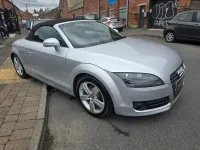 Used Audi TT Performance 200 HP (147 kW) 2007 Silver Coupe