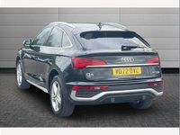 Used Audi Q5 Sportback S-Line 295 HP (216 kW) 2023 Black SUV