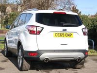used Ford Kuga 1.5T ECOBOOST TITANIUM EDITION EURO 6 (S/S) 5DR PETROL FROM 2019 FROM LICHFIELD (WS14 9BL) | SPOTICAR