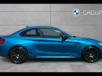 Used BMW M2 Competition Edition 410 HP (301 kW) 2020 Blue Coupe