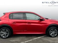 Used Peugeot e-208 Allure Premium 100 kW (136 HP) 2021 Red Hatchback