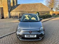 Gebraucht Fiat 500 Lounge 69 PS (50 kW) 2018 Grau Kleinwagen