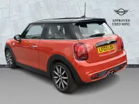 Used Mini Cooper S Exclusive 189 HP (139 kW) 2019 Orange Hatchback