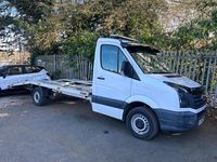 Used VW Crafter 136 HP (100 kW) 2016 White Van