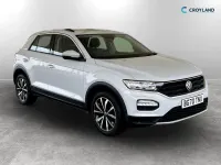 Used VW T-Roc SE 150 HP (110 kW) 2020 Silver SUV