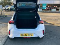 Used Vauxhall Corsa 75 HP (55 kW) 2023 White Hatchback