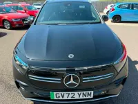 Używany Mercedes EQA250+ AMG line 139 kW (190 KM) 2023 Czarny SUV
