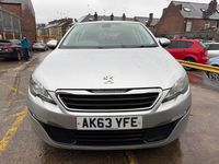 Used Peugeot 308 Active 2014 Silver Hatchback
