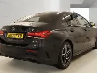 Used Mercedes A180 Executive 2022 Black Sedan