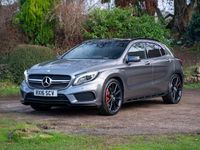 Used Mercedes GLA45 AMG 381 HP (280 kW) 2016 Grey SUV