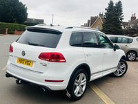 Used VW Touareg 245 HP (180 kW) 2013 White SUV