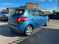 Used Kia Venga 90 HP (66 kW) 2012 Blue Hatchback