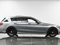 Used Mercedes C250 AMG Line Premium Plus 2015 Silver Estate