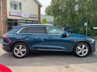 Used Audi e-tron Comfort 300 kW (408 HP) 2019 Blue SUV