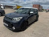 Used Kia Soul 128 HP (94 kW) 2015 Blue SUV
