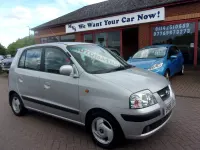Used Hyundai Atos 59 HP (43 kW) 2007 Silver Hatchback