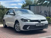 Used VW Polo Life 2022 White Hatchback