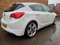 used Vauxhall Astra 1.4 LIMITED EDITION 5d 140 BHP