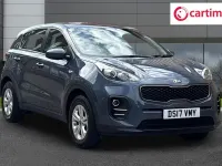 Used Kia Sportage 130 HP (95 kW) 2017 Blue SUV