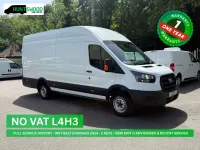 Used Ford Transit 130 HP (95 kW) 2021 White Van