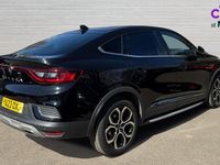 Used Renault Arkana Techno 142 HP (104 kW) 2023 Black SUV