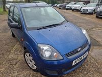 used Ford Fiesta 1.6 STYLE CLIMATE 16V 5d 100 BHP