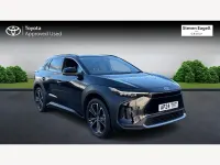 Used Toyota bZ4X 160 kW (218 HP) 2024 Black SUV