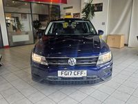 Used VW Tiguan S 150 HP (110 kW) 2017 Blue SUV