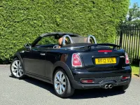 Used Mini Cooper S Cabriolet 184 HP (135 kW) 2012 Black Cabriolet
