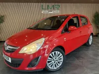 Used Vauxhall Corsa Excite 2011 Red Hatchback
