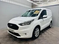 Used Ford Transit Limited 120 HP (88 kW) 2021 White Van