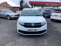 Used Dacia Sandero Ambiance 2017 White Hatchback