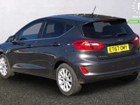 Used Ford Fiesta Titanium 125 HP (91 kW) 2020 Hatchback