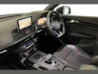 Used Audi Q5 Black Edition 187 HP (137 kW) 2019 Grey SUV