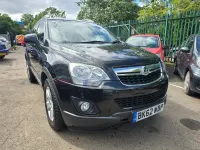 Used Vauxhall Antara 163 HP (119 kW) 2012 Black SUV