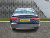 Used Audi S8 Advanced 520 HP (382 kW) 2016 Blue Sedan
