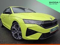 Used Skoda Octavia vRS 261 HP (191 kW) 2025 Hyper green Hatchback
