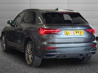 Begagnad Audi Q3 Black Edition 150 HK (110 kW) 2025 Grå SUV