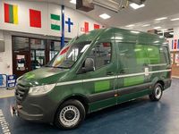 Begagnad Mercedes Sprinter 163 HK (119 kW) 2019 Grön Van