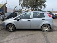 Used Fiat Grande Punto Active 2008 Grey Hatchback