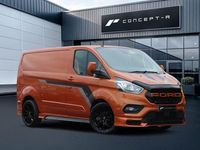 Used Ford Transit Custom Limited 130 HP (95 kW) 2021 Orange Van