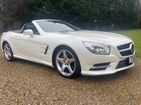Used Mercedes SL500 AMG 455 HP (334 kW) 2016 White Cabriolet