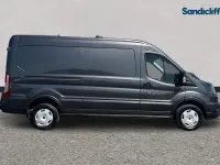 Used Ford Transit Trend 184 HP (135 kW) 2024 Magnetic (metallic colour) Van